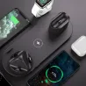 Trådløs lader - hurtigladestativ - for iPhone - Apple Watch - AirPods