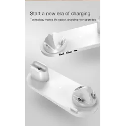 Langaton laturi - pikalatausteline - iPhonelle - Apple Watch - AirPods