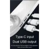 Trådløs lader - hurtigladestativ - for iPhone - Apple Watch - AirPods
