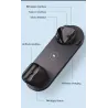 Trådløs lader - hurtigladestativ - for iPhone - Apple Watch - AirPods