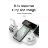 Trådløs lader - hurtigladestativ - for iPhone - Apple Watch - AirPods