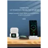 Trådløs lader - hurtigladestativ - for iPhone - Apple Watch - AirPods
