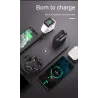 Trådløs lader - hurtigladestativ - for iPhone - Apple Watch - AirPods