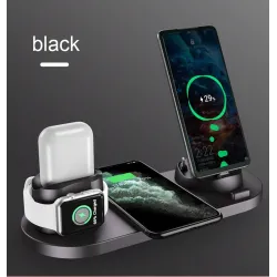 Wireless charger - fast charging stand - for iPhone - Apple Watch - AirPodsAccessories