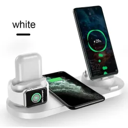 Trådløs oplader - hurtigopladningsstander - til iPhone - Apple Watch - AirPods