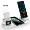 Trådløs oplader - hurtigopladningsstander - til iPhone - Apple Watch - AirPods