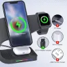 3 in 1 magneettinen langaton laturi - pikalatausteline - iPhonelle - AirPods - Apple Watch