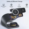3 in 1 magneettinen langaton laturi - pikalatausteline - iPhonelle - AirPods - Apple Watch