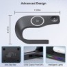 3 i 1 magnetisk trådløs lader - hurtigladestativ - for iPhone - AirPods - Apple Watch