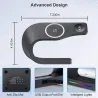 3 in 1 magnetic wireless charger - fast charging stand - for iPhone - AirPods - Apple WatchAccessories