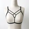 Sexy uthult BH - stroppy bustier