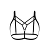 Sexy uthult BH - stroppy bustier