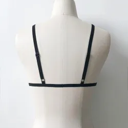 Sexy uthult BH - stroppy bustier