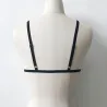 Sexy uthult BH - stroppy bustier
