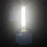 Bande lumineuse USB - mini lampe LED - éclairage de secours - 8 pièces