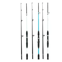 Cañas de pescarCaña de pescar ultraligera - dos tramos - mango casting / spinning