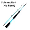 Cañas de pescarCaña de pescar ultraligera - dos tramos - mango casting / spinning