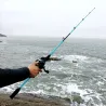 Cañas de pescarCaña de pescar ultraligera - dos tramos - mango casting / spinning
