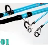 Cañas de pescarCaña de pescar ultraligera - dos tramos - mango casting / spinning