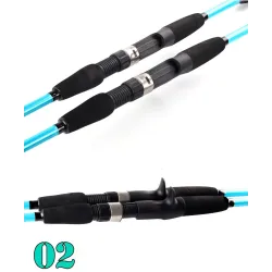 Cañas de pescarCaña de pescar ultraligera - dos tramos - mango casting / spinning