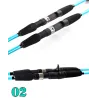 Ultralight fishing rod - two-sections - casting / spinning handleFishing rods
