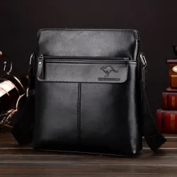 Sac à bandoulière classique en cuir