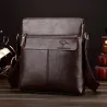 Sac à bandoulière classique en cuir