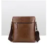 Klasyczna skórzana torba na ramięTorebki