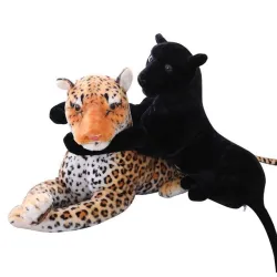 Miękka zabawka pluszowa - lampart - tygrys - jaguarZabawki Pluszowe