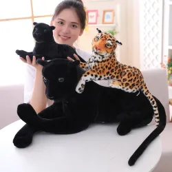 Weiches Plüschtier - Leopard - Tiger - Jaguar