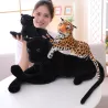Weiches Plüschtier - Leopard - Tiger - Jaguar