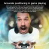 Bluedio HS - nakkemontert høyttaler - Bluetooth 5.0 - bass - FM - SD-kortspor - mikrofon