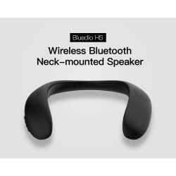 Bluedio HS - neck-mounted speaker - Bluetooth 5.0 - bass - FM - SD card slot - microphoneBluetooth speakers