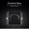 Bluedio HS - nakkemontert høyttaler - Bluetooth 5.0 - bass - FM - SD-kortspor - mikrofon
