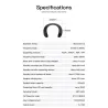 Bluedio HS - neck-mounted speaker - Bluetooth 5.0 - bass - FM - SD card slot - microphoneBluetooth speakers