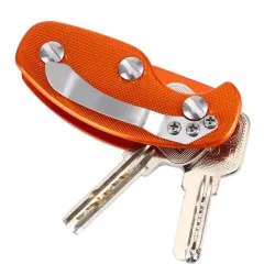 Sammenleggbar nøkkelorganisator - aluminiumsholder