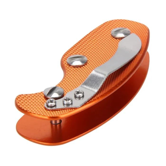 Sammenfoldelig nøgleorganisator - aluminiumsholder