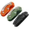 Sammenfoldelig nøgleorganisator - aluminiumsholder