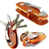 Sammenfoldelig nøgleorganisator - aluminiumsholder