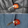Sammenleggbar nøkkelorganisator - aluminiumsholder