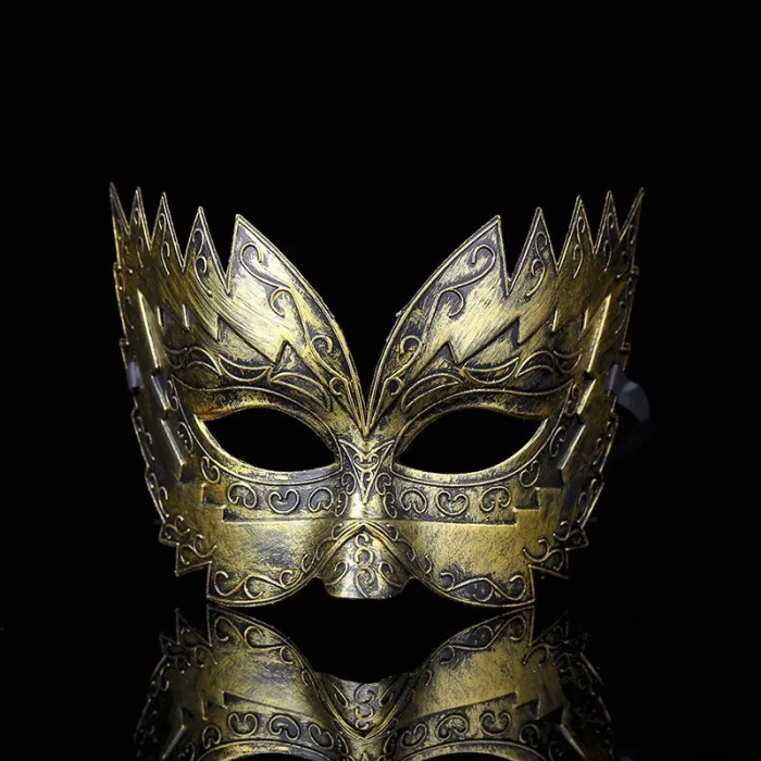Römischer Soldat - Venezianische Gesichtsmaske - Laserschnitt