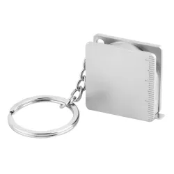 Ruban à mesurer en métal - porte-clés