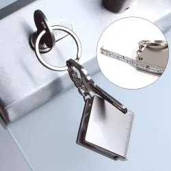 llaveroCinta métrica de metal - llavero