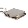 Metal measure tape - keychainKeyrings