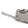 Metal measure tape - keychainKeyrings