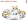 Uglemor med barn - krystallring - "I Will Always Be With You" skrift