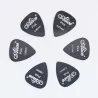 Gitarrplockar - 0,58 mm - 0,71 mm - 0,81 mm - 0,96 mm - 1,2 mm - 1,5 mm - 6 stycken