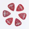 Gitarrplockar - 0,58 mm - 0,71 mm - 0,81 mm - 0,96 mm - 1,2 mm - 1,5 mm - 6 stycken
