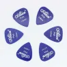 Plettri per chitarra - 0.58mm - 0.71mm - 0.81mm - 0.96mm - 1.2mm - 1.5mm - 6 pezzi