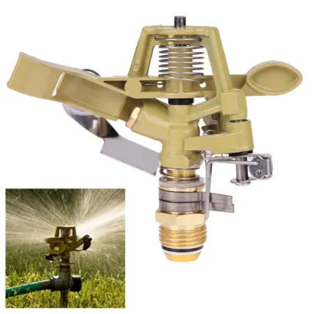 1/2 tuumaa - pyörivä kuparivesisumutin - suihkusuutin